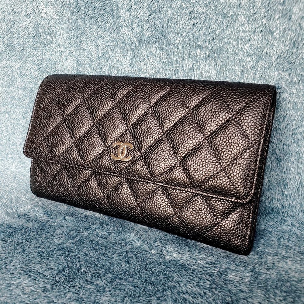 CHANEL L-Flap Wallet NWT